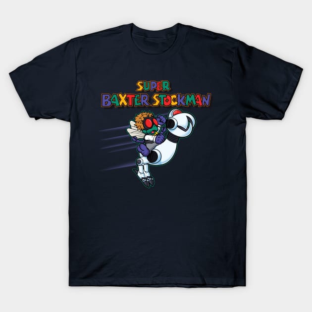 Super Baxter Stockman T-Shirt by Jc Jows